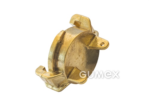 Endkappe für alle GEKA Schnellkupplungen, 40bar, Dichtung NBR, -5°C/+90°C, Messing, 